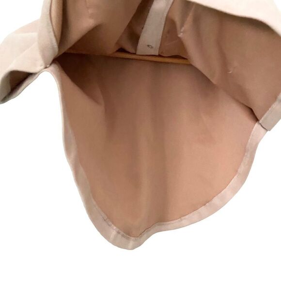 Little Lass Suede Poncho with Hoodie and Arm Buttons in Kids Size 4 - Picture 5 of 8